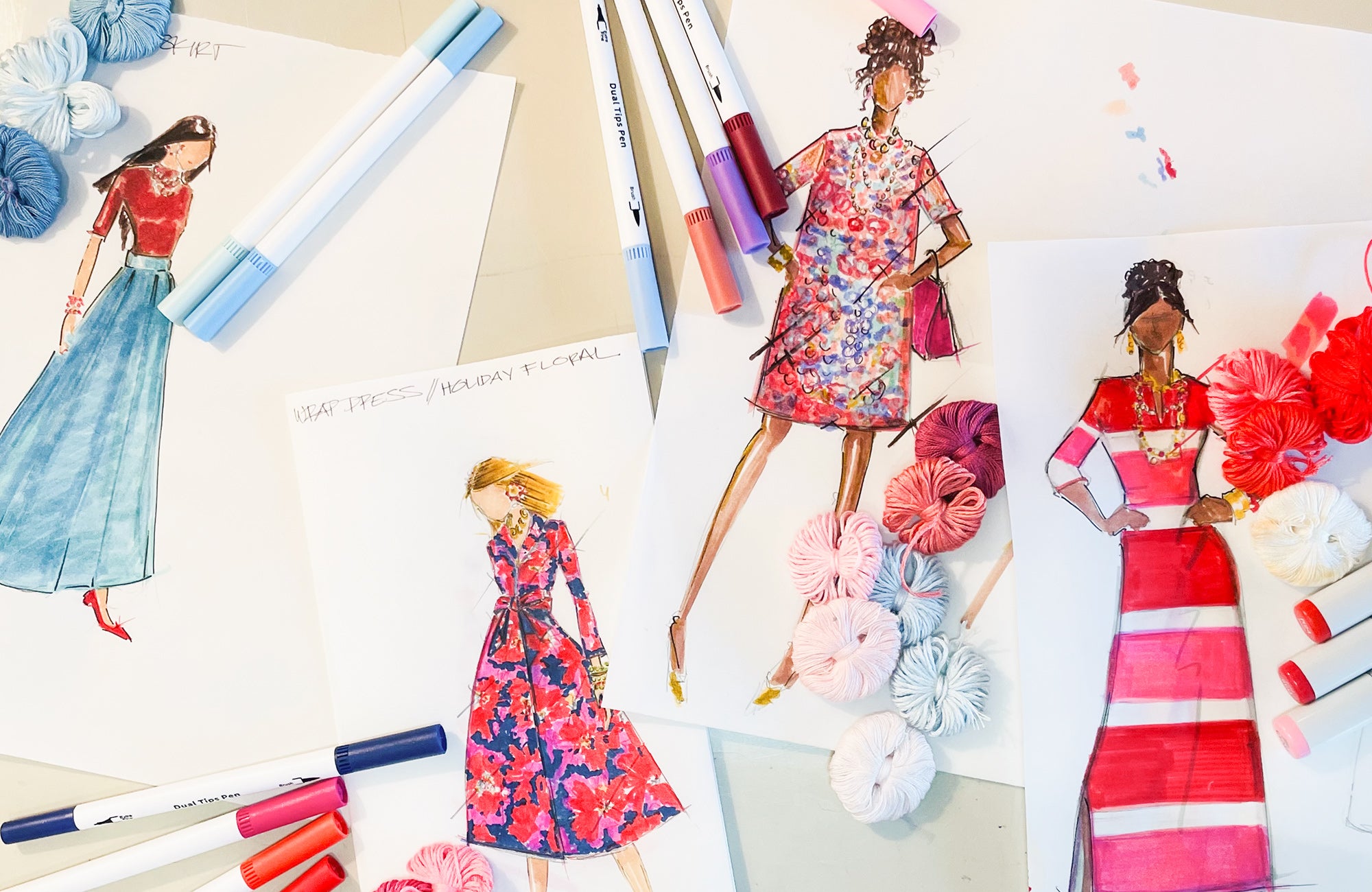 Behind The Design Holiday 2021 Frances Valentine