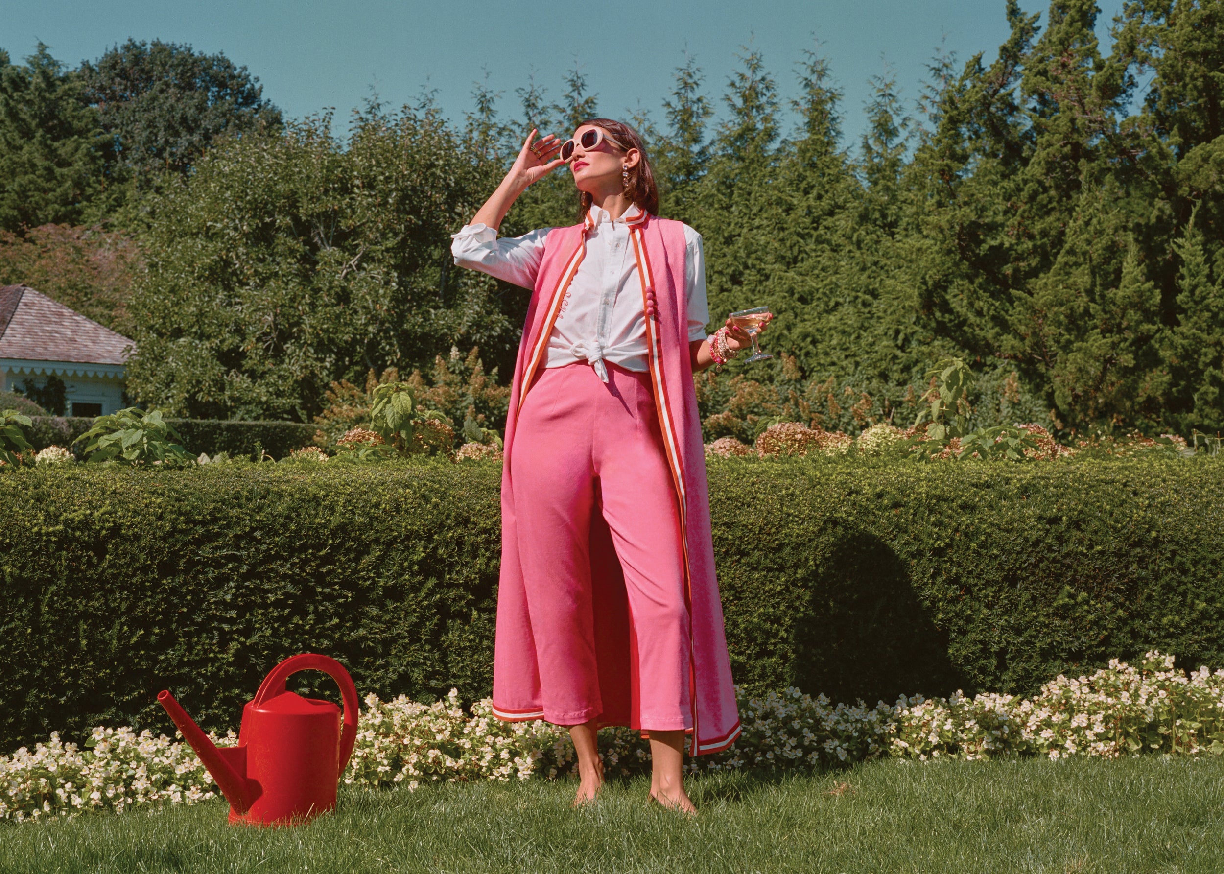 Behind the Susie Jumpsuit – Frances Valentine