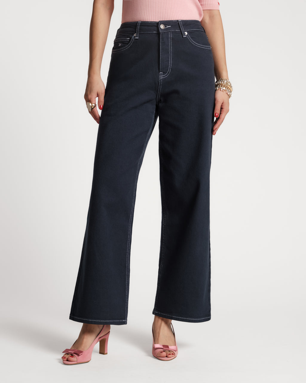 Ace Jean Stretch Denim - Indigo – Frances Valentine