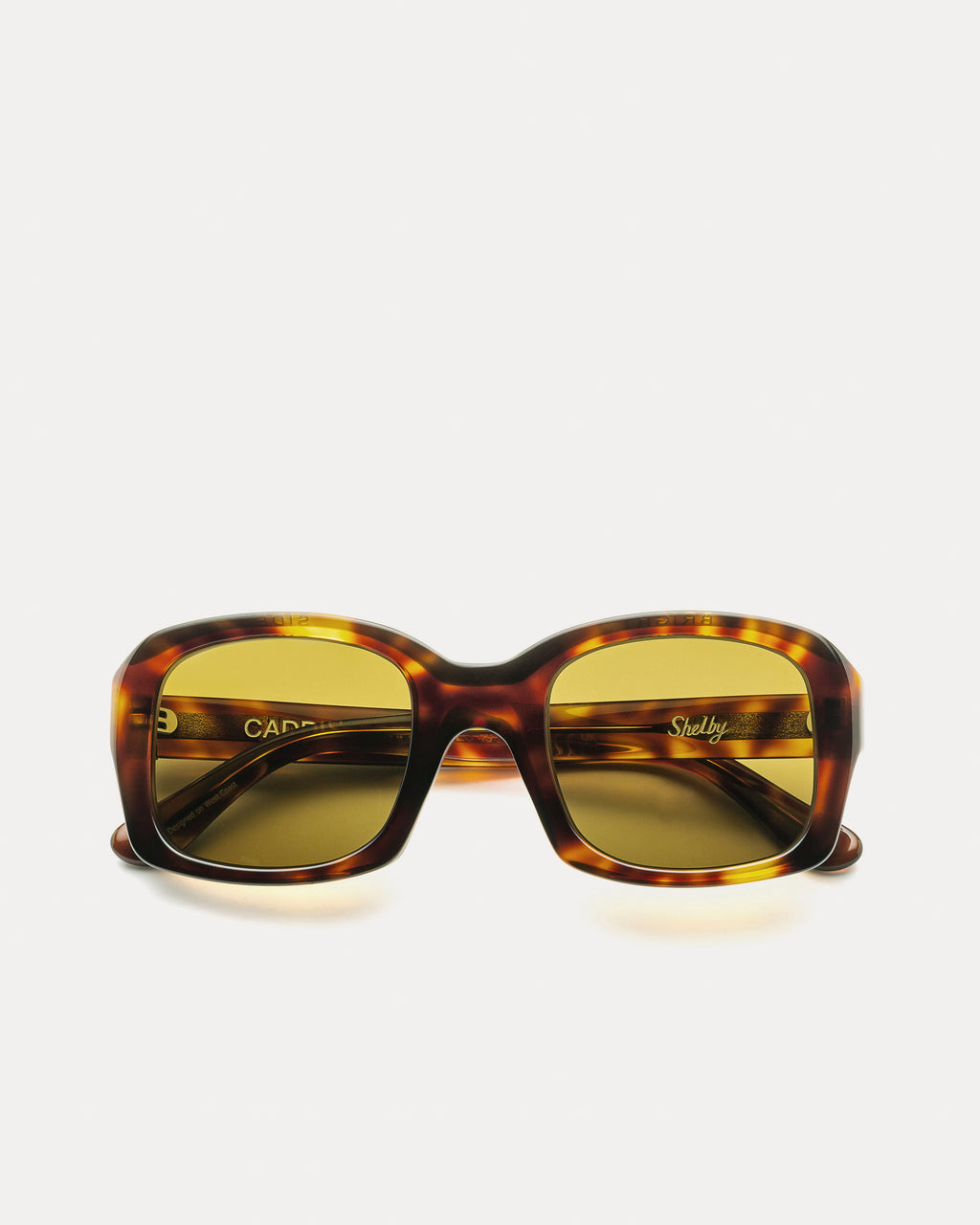 FV x Caddis Shelby Sunglasses - Polished Terrapin – Frances Valentine