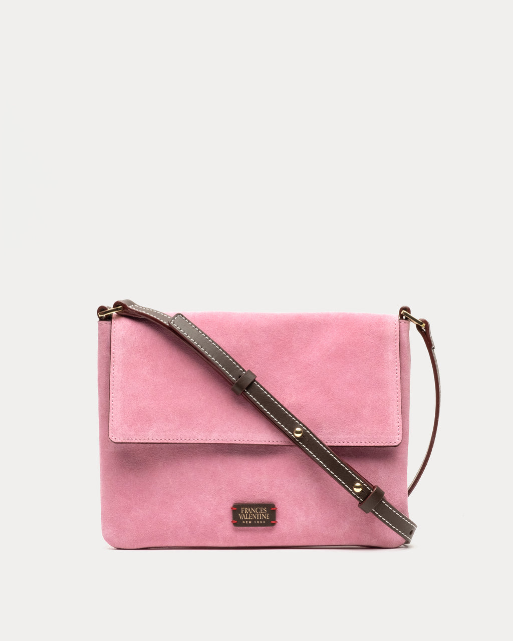 Frances valentine orders clear pink bag