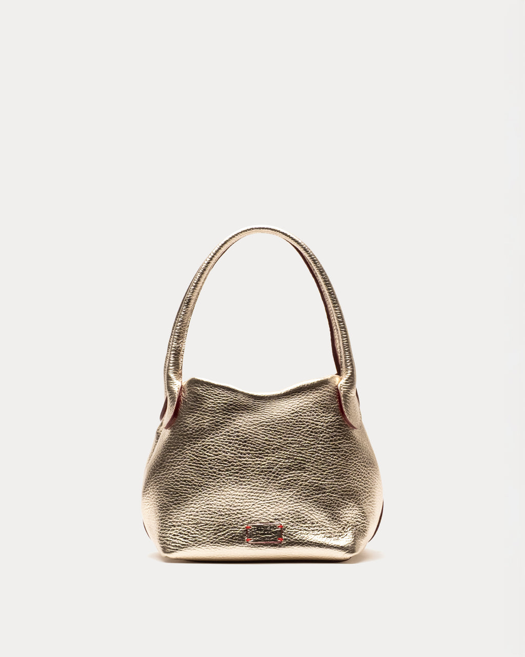 Teeny Sweet Pea - Tumbled Leather Platino – Frances Valentine