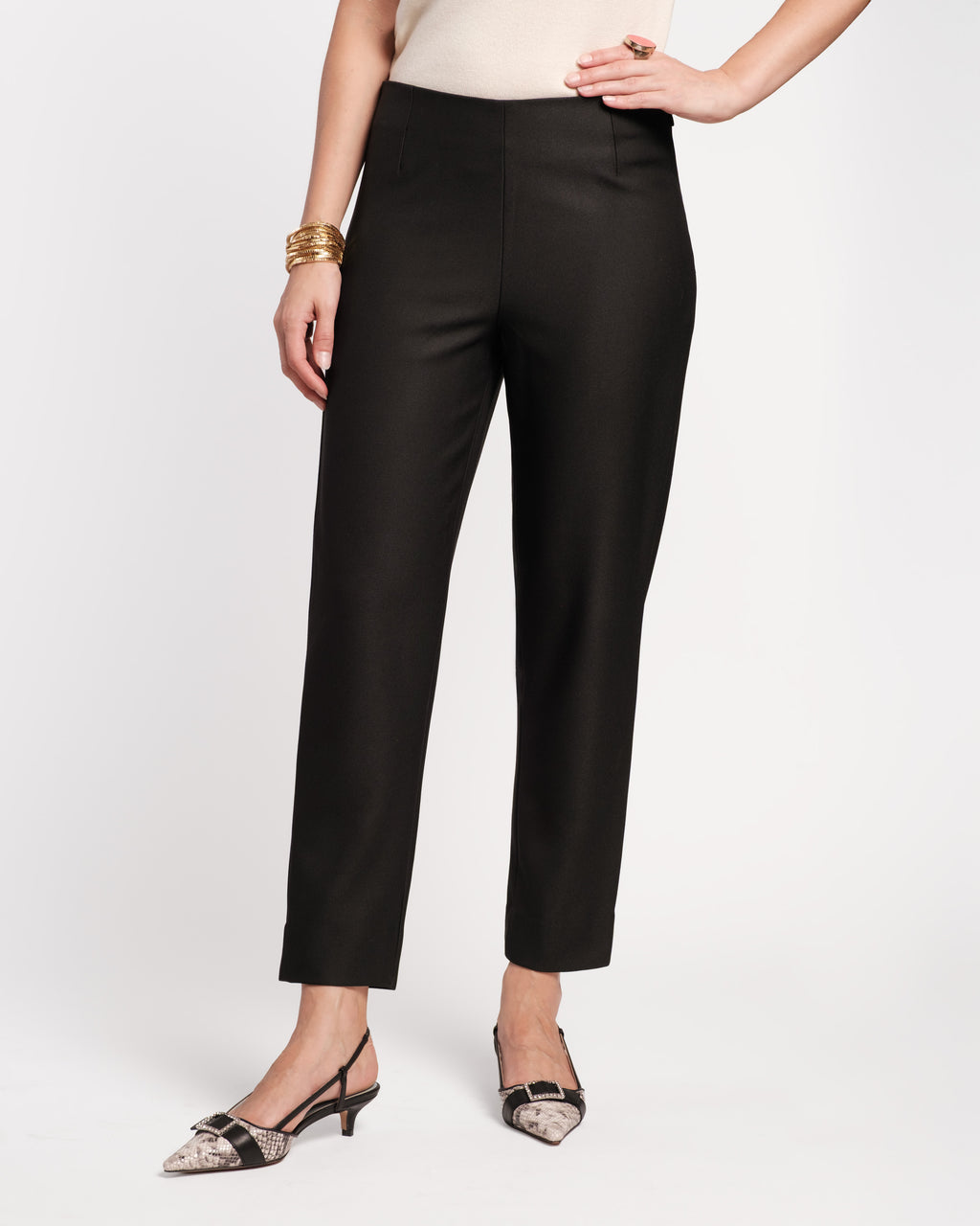 Frances Valentine Women's Marilyn Pant - Black