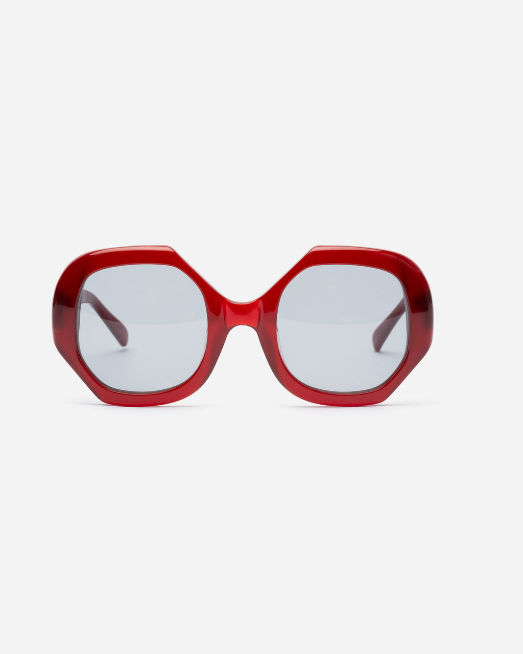 Selima Optique x FV Skip Sunglasses Red – Frances Valentine