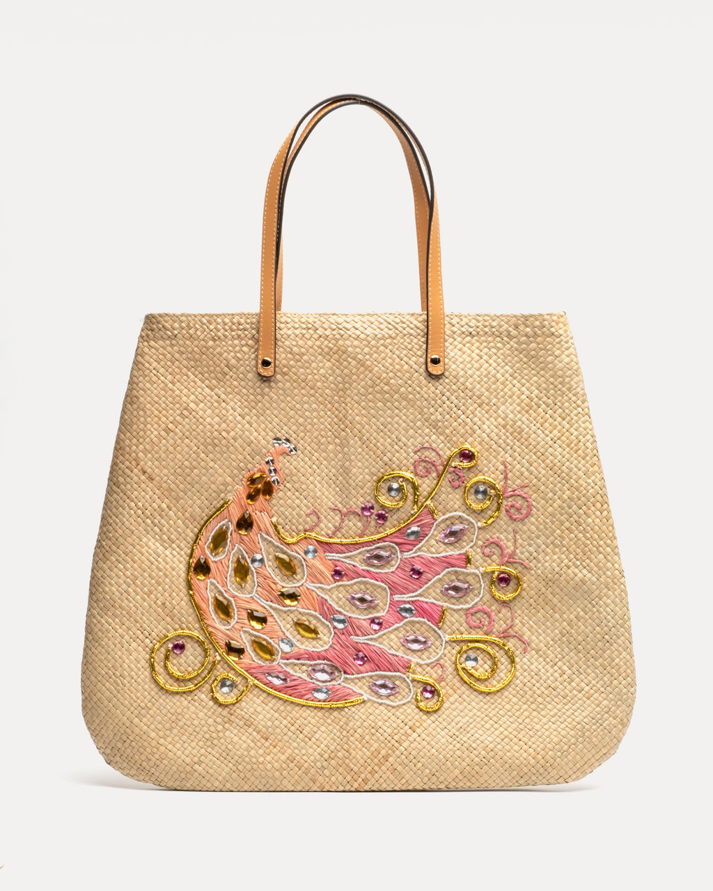 Handmade Floral Hobo Beach Bag. Large Fabric Hobo Handbag. -  Denmark