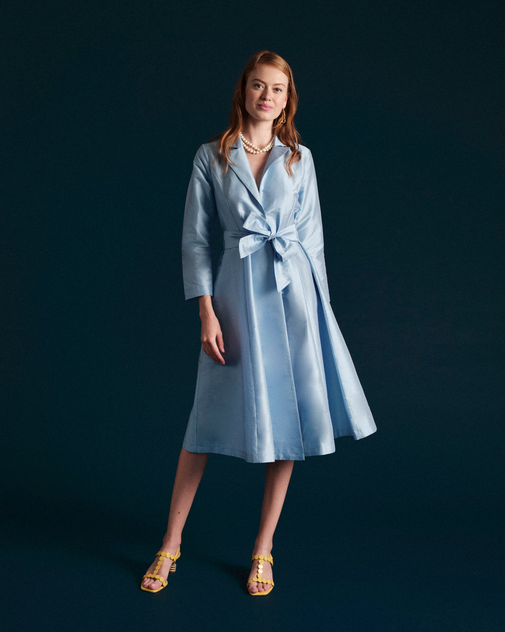 Lucille Wrap Dress Frances Valentine lucille-wrap-dress-frances-valentine