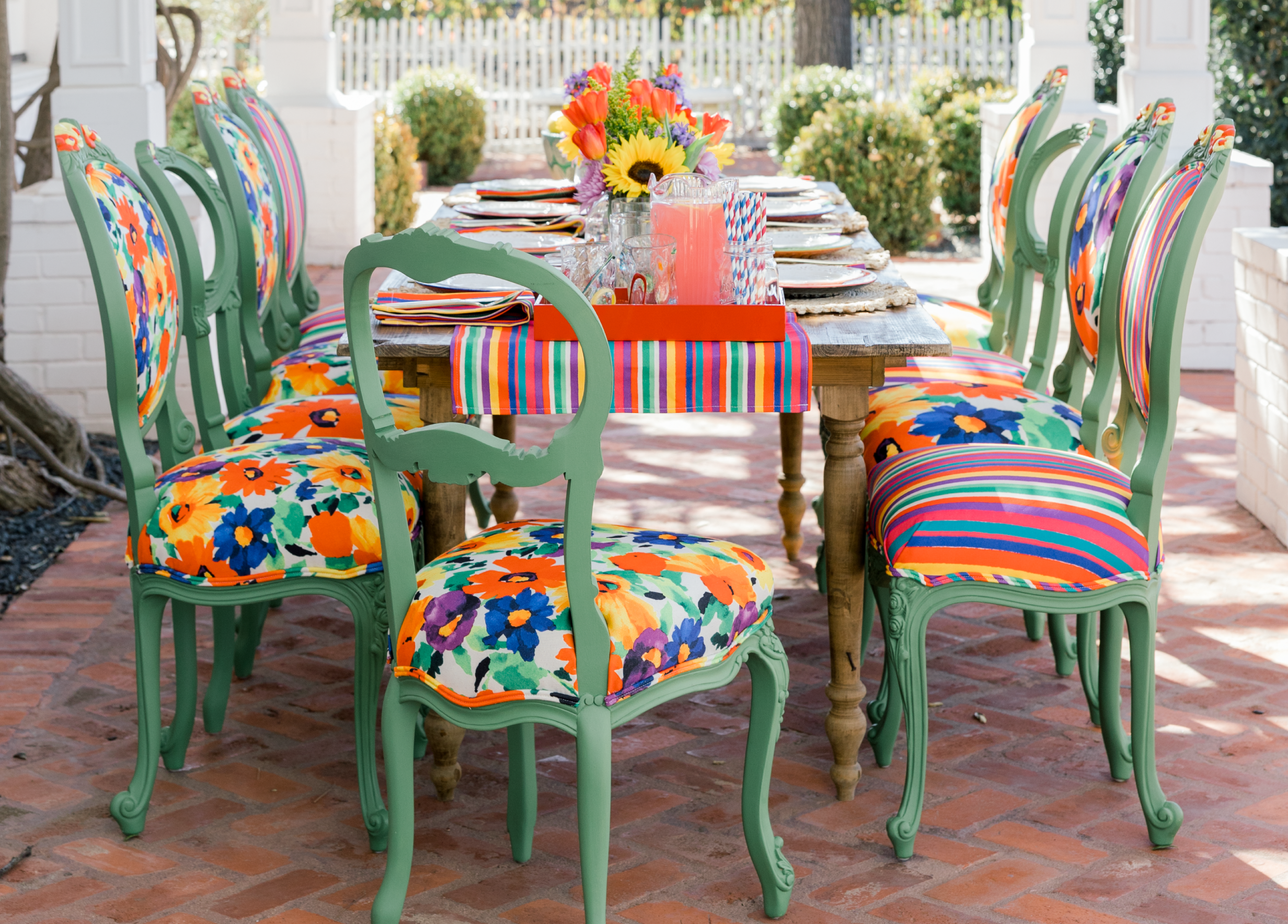 Chair Whimsy x Frances Valentine
