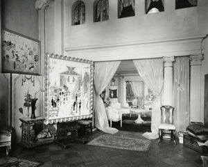History of the Frances Valentine Showroom
