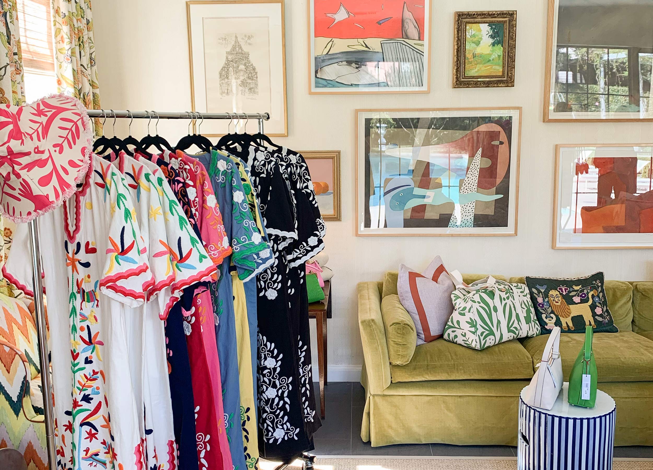 Host a Frances Valentine Trunk Show!