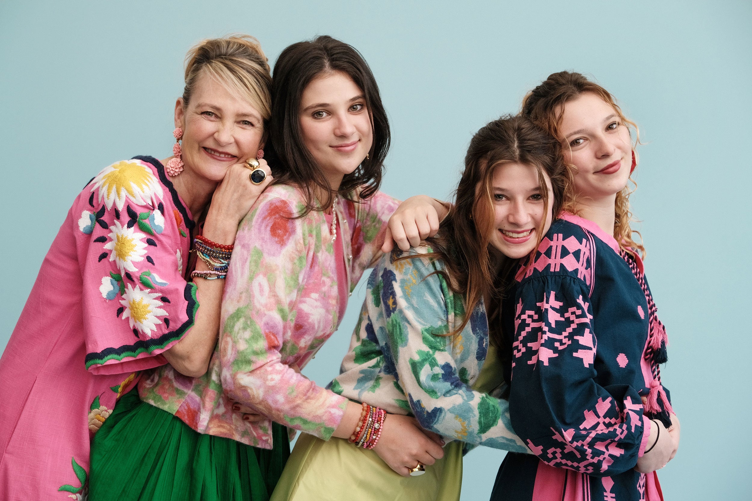 Elyce, Jane, Marni, & Katy