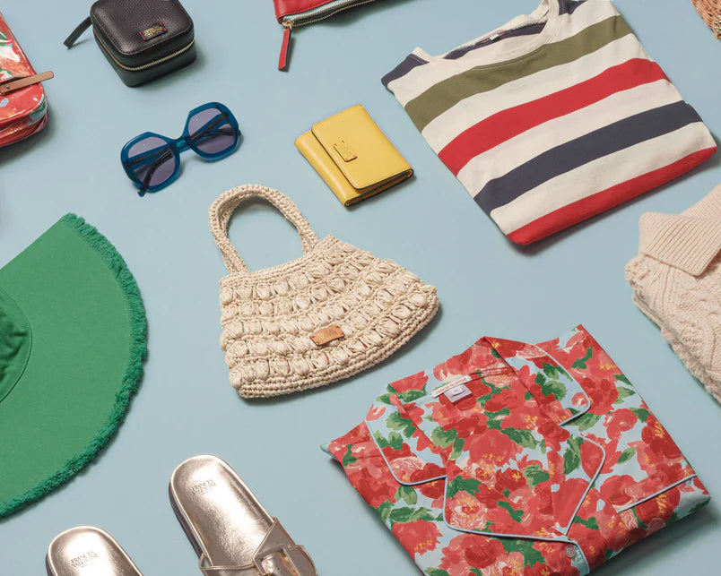 Vacation Packing Guide Frances Valentine