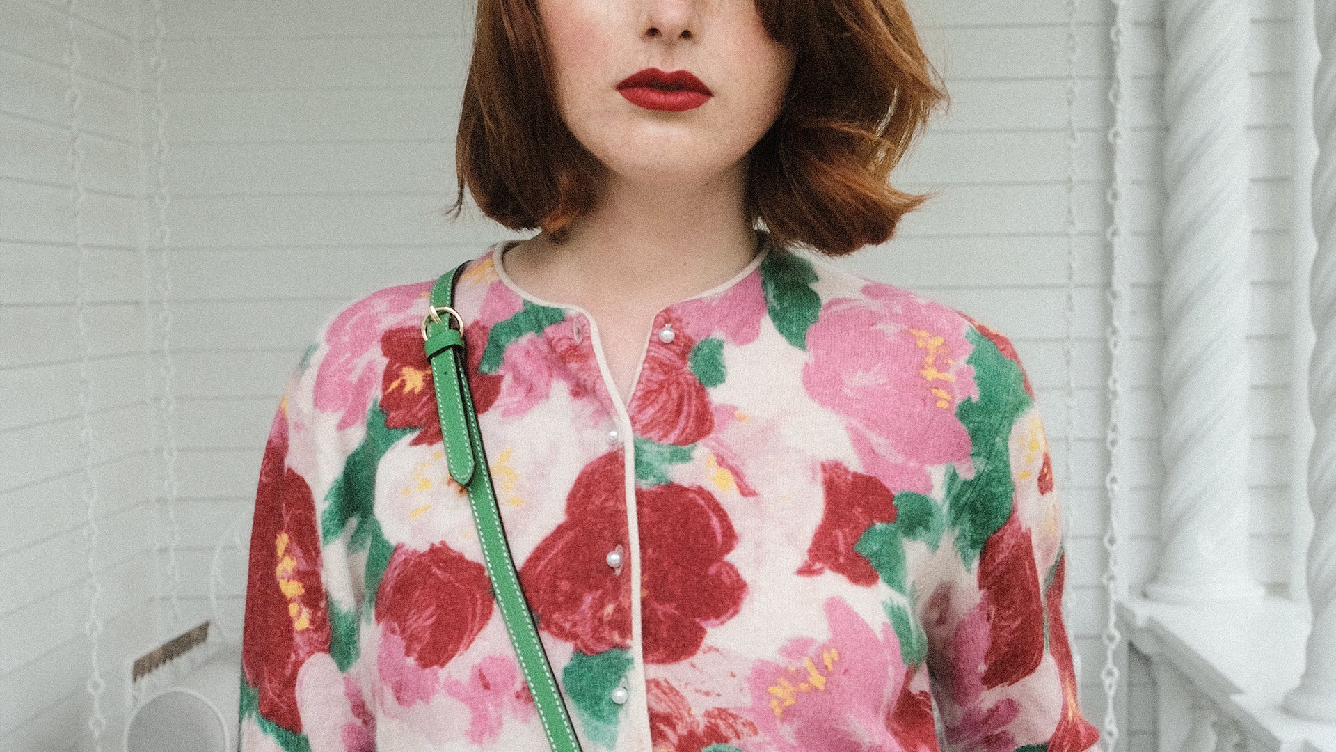 Design – The Peony Sweater