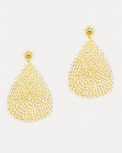 Maddie Earrings Gold - Frances Valentine