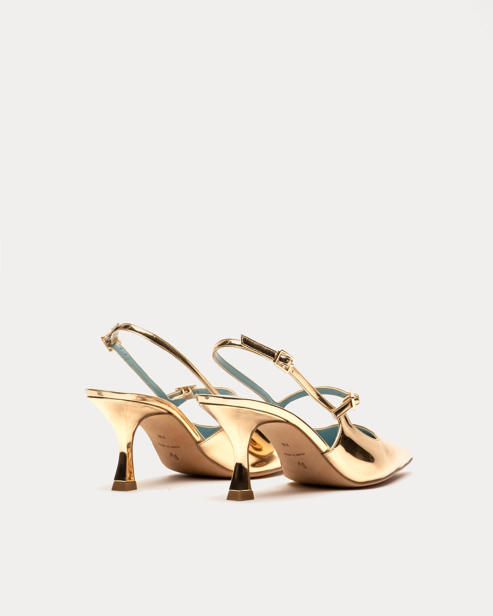 Vivi Pump - Gold - Frances Valentine