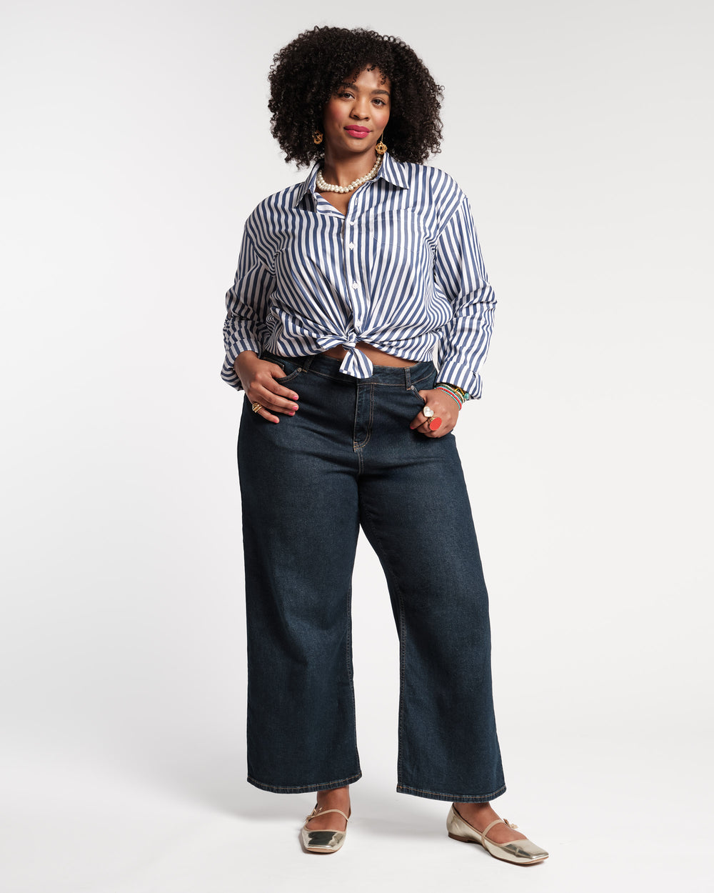 Ace Jean Stretch Denim - Frances Valentine