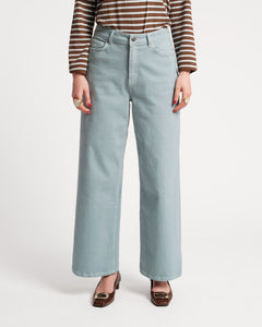 Ace Jean Stretch Denim French Blue - Frances Valentine