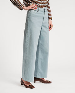 Ace Jean Stretch Denim French Blue - Frances Valentine