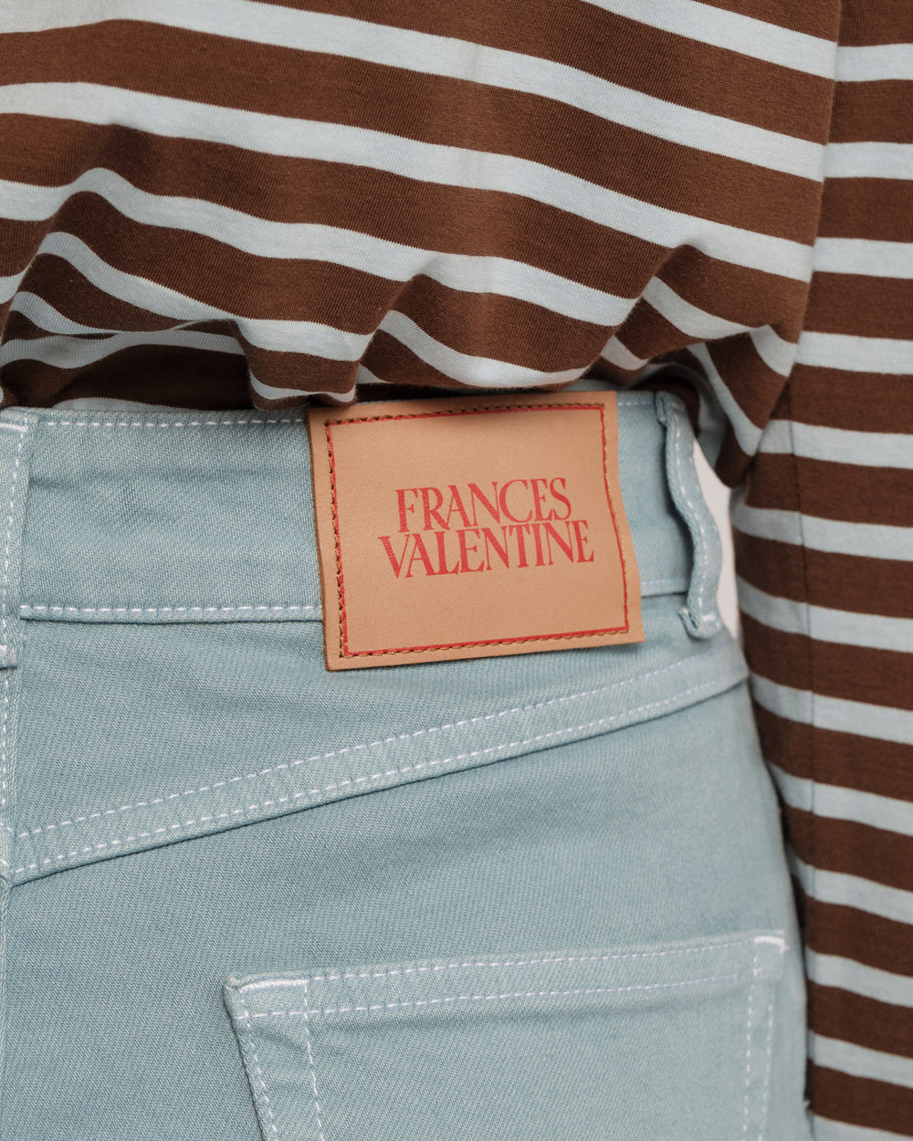 Ace Jean - French Blue Pants Frances Valentine