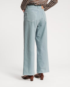 Ace Jean Stretch Denim French Blue - Frances Valentine