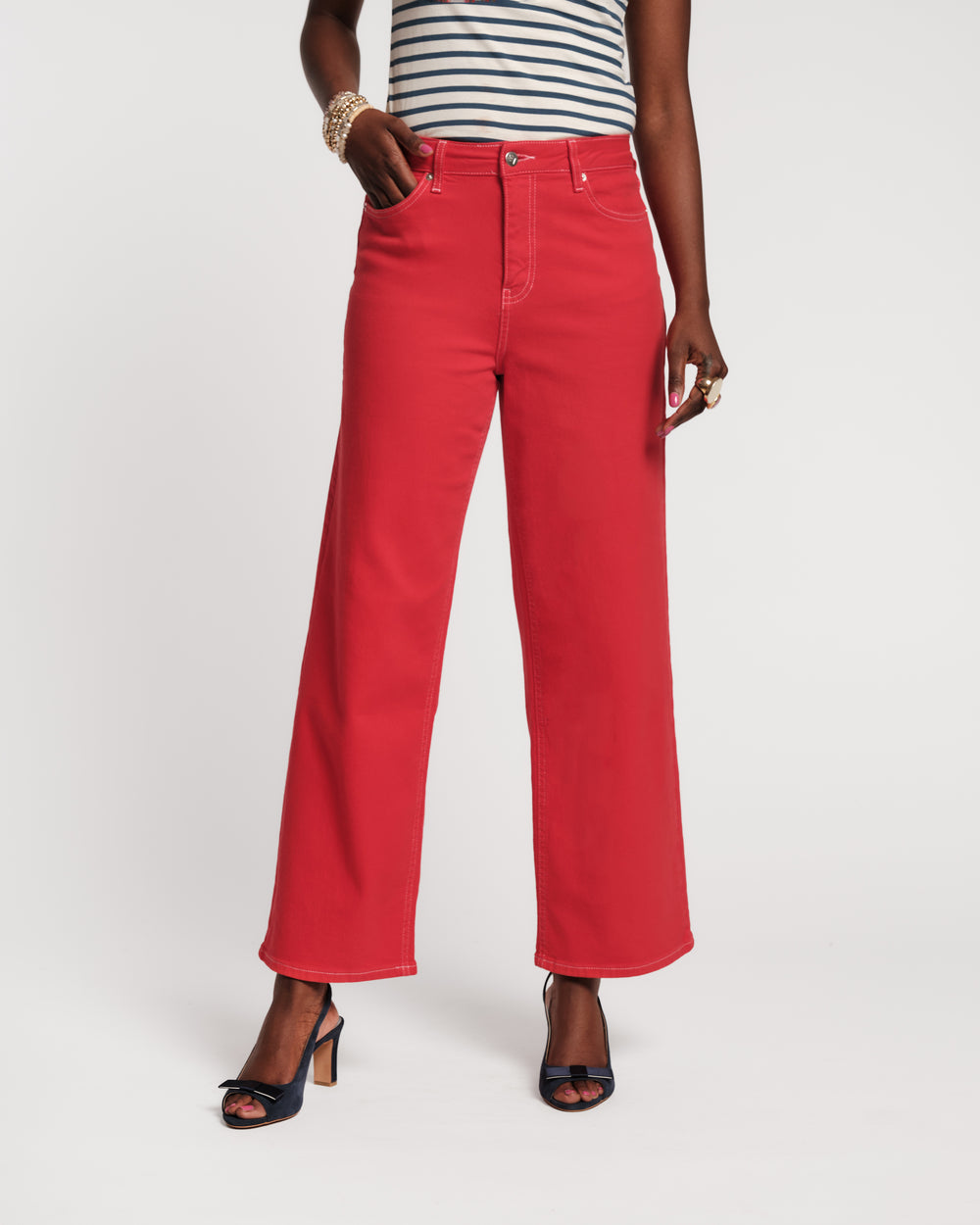 Ace Jean - Red Pants Frances Valentine
