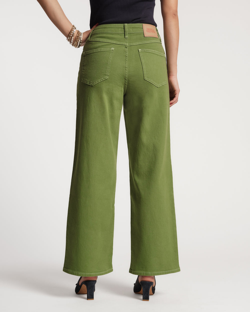 Ace Jean Stretch Denim - Treetop Pants Frances Valentine