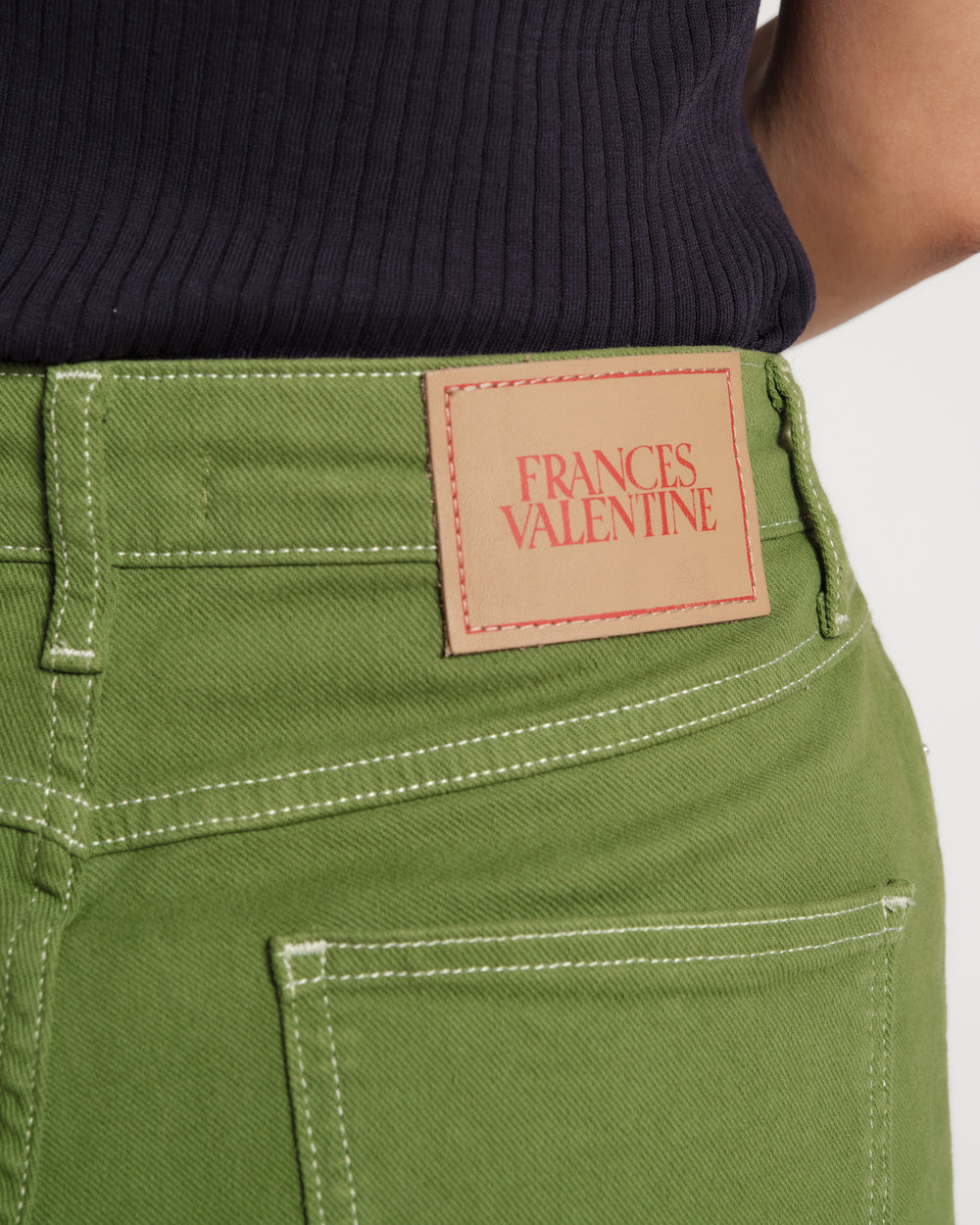 Ace Jean Stretch Denim - Treetop Pants Frances Valentine