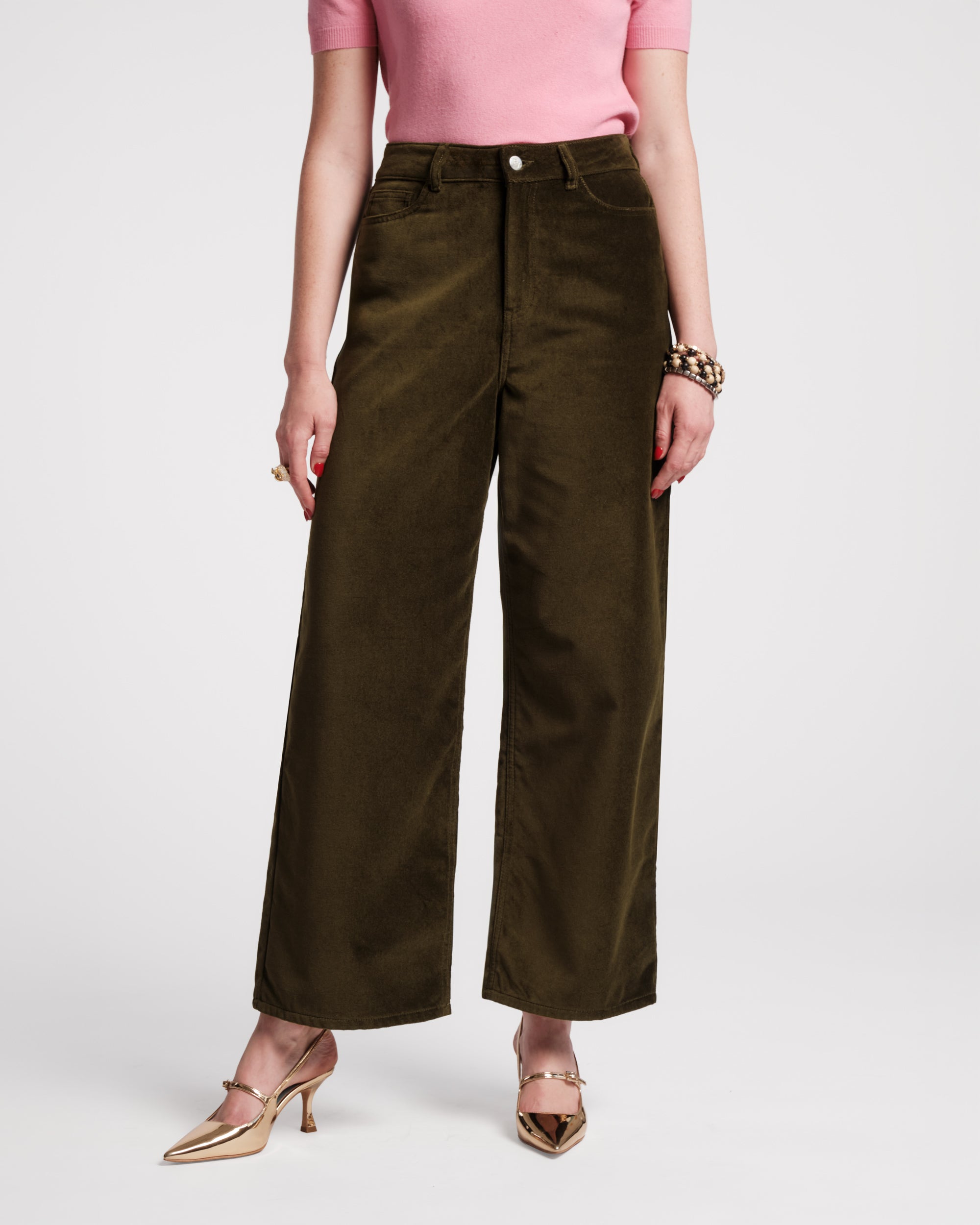 Ace Velvet Pant
