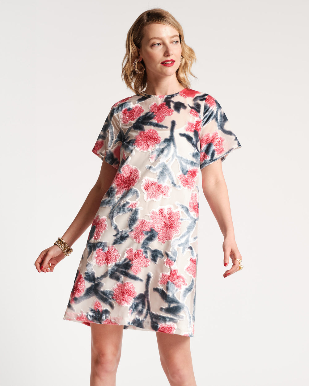 Altman Shift Dress - Velvet