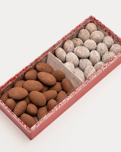 André's x FV Milk & Dark Chocolate Almonds - Frances Valentine