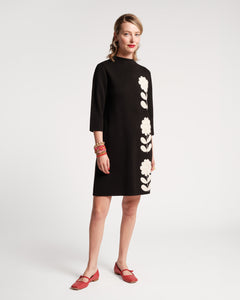 Annie Merino Wool Midi Dress - Frances Valentine