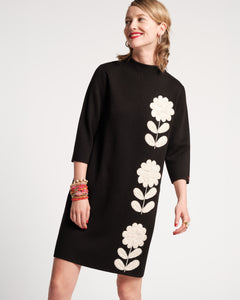 Annie Merino Wool Midi Dress - Frances Valentine