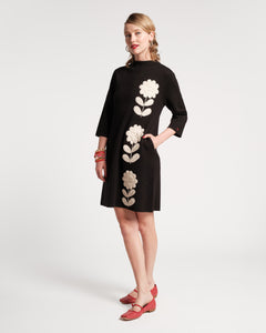 Annie Merino Wool Midi Dress - Frances Valentine