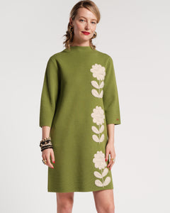 Annie Merino Wool Midi Dress - Frances Valentine