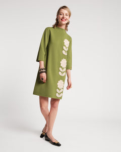 Annie Merino Wool Midi Dress - Frances Valentine