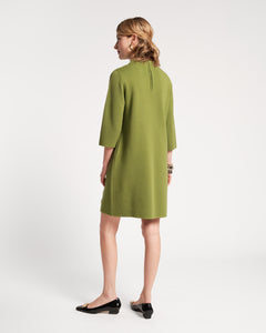 Annie Merino Wool Midi Dress - Frances Valentine