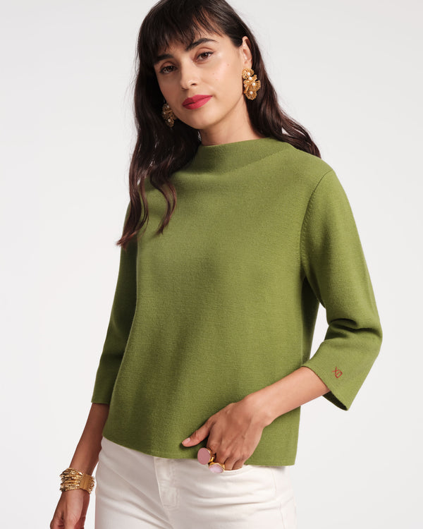 Annie Wool Top - Frances Valentine