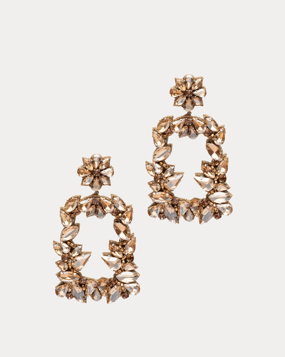 Anushka Earring - Gold Earrings DEEPA GURNANI
