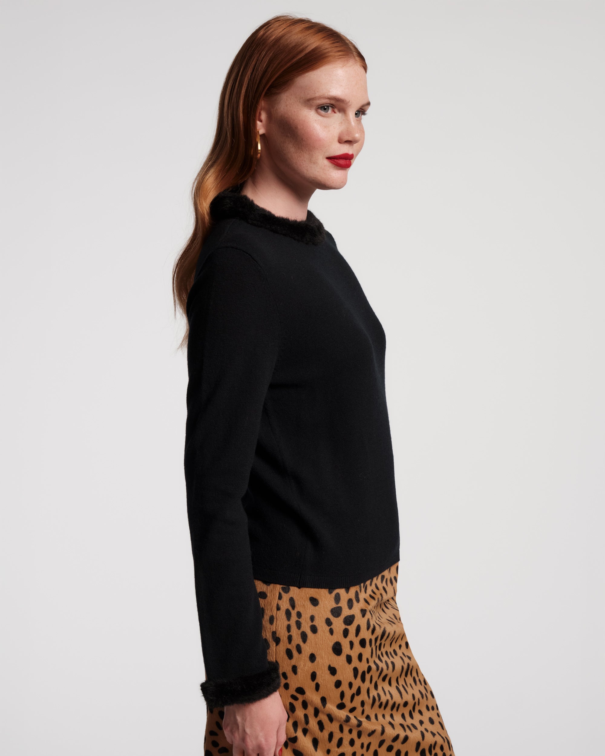 Aude Wool Sweater