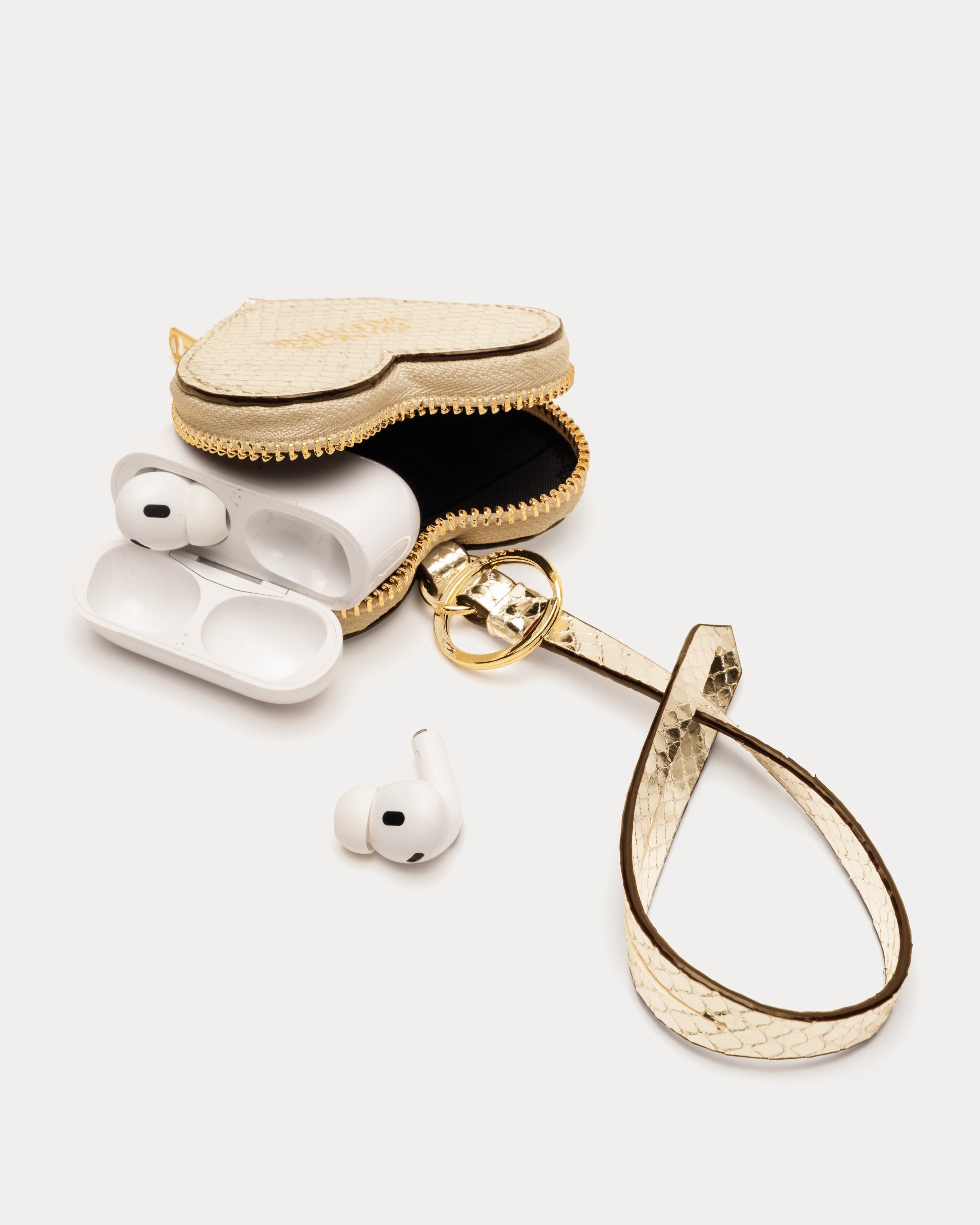 Heart Keychain Charm