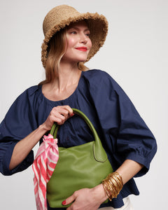 Scrunchie with Scarf - Frances Valentine