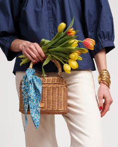 Scrunchie with Scarf - Frances Valentine