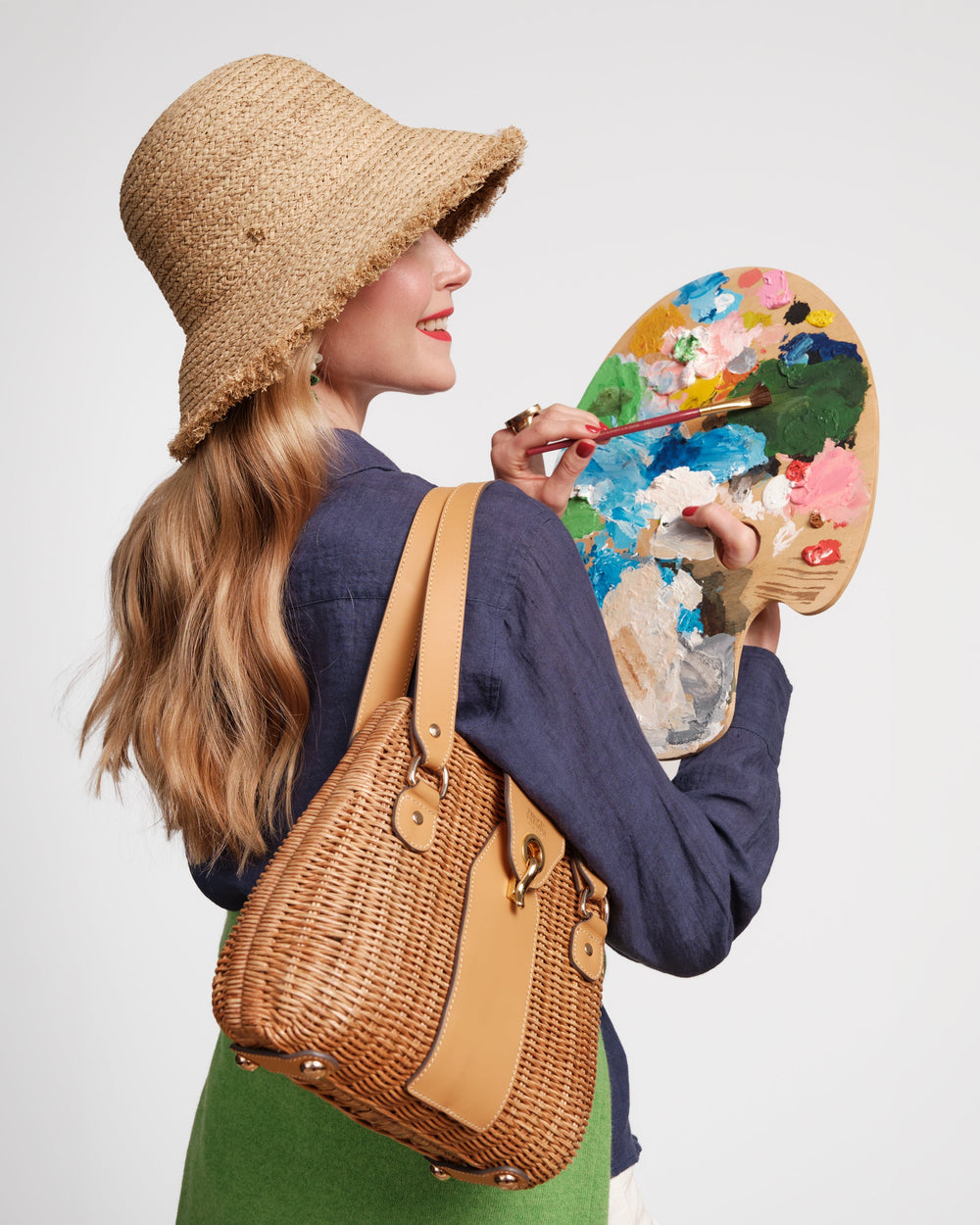 Gigi Basket Toast – Frances Valentine - Main Image