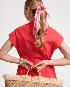 Scrunchie with Scarf - Frances Valentine