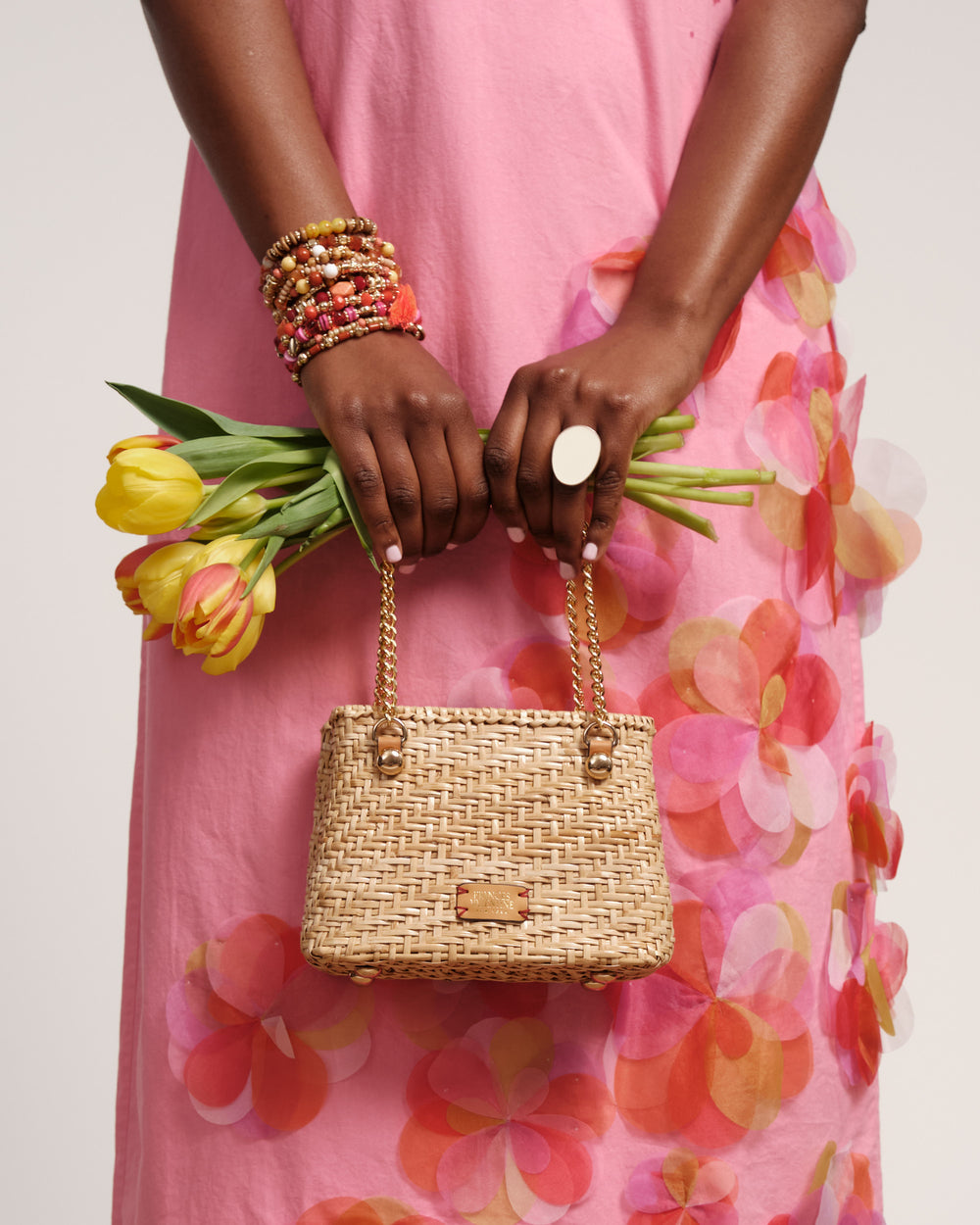 Limited Edition Butterscotch Basket - Frances Valentine