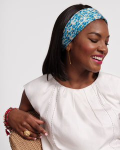 Scrunchie with Scarf - Frances Valentine