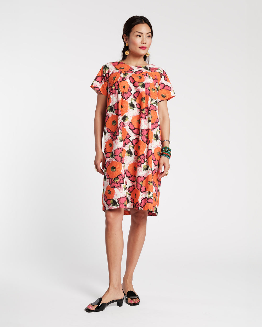 Easy Dress - Pop Art Flower - Frances Valentine