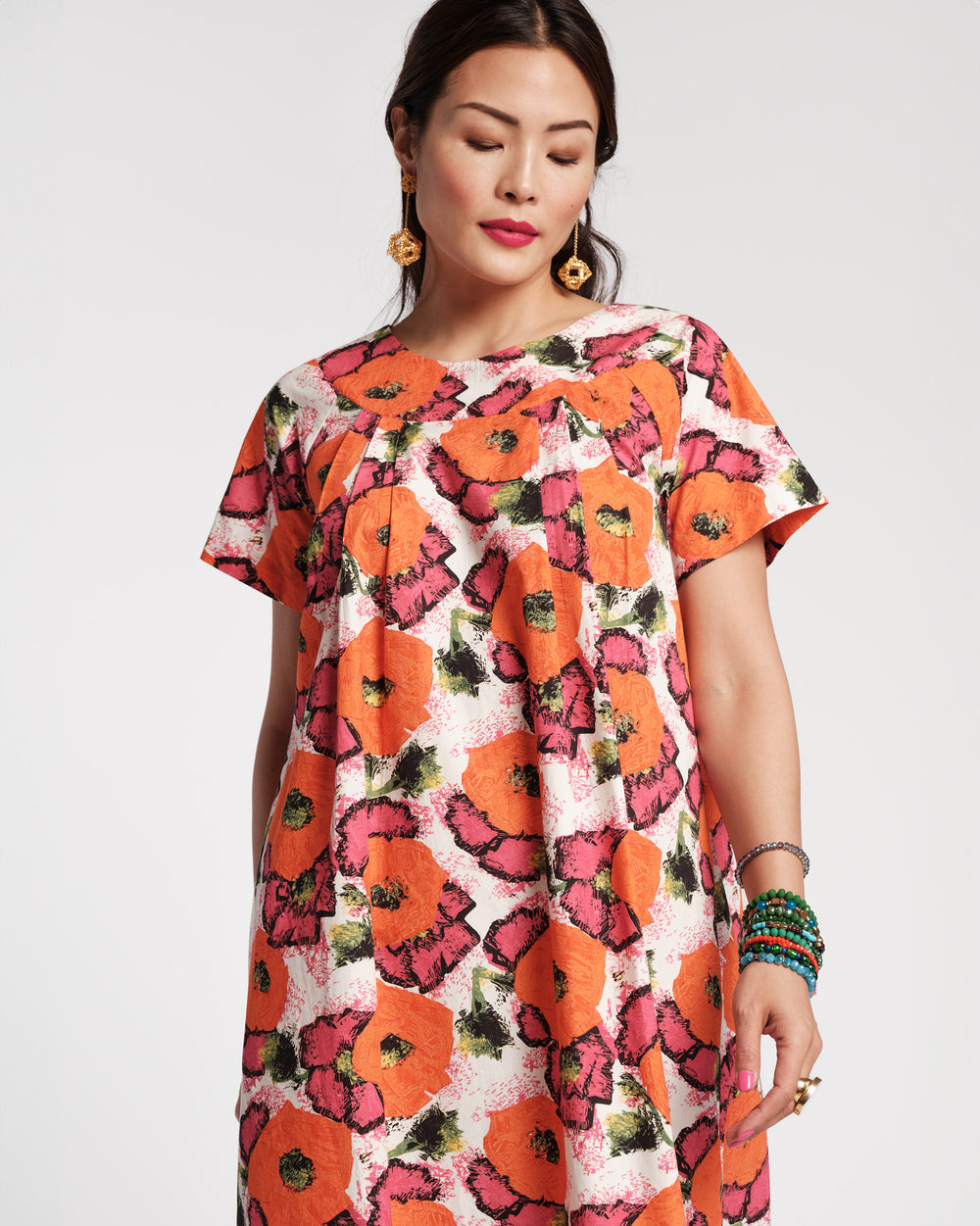 Easy Dress - Pop Art Flower - Frances Valentine