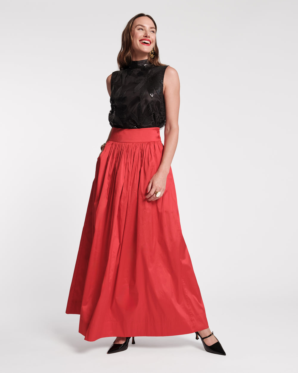 Ball Skirt - Red