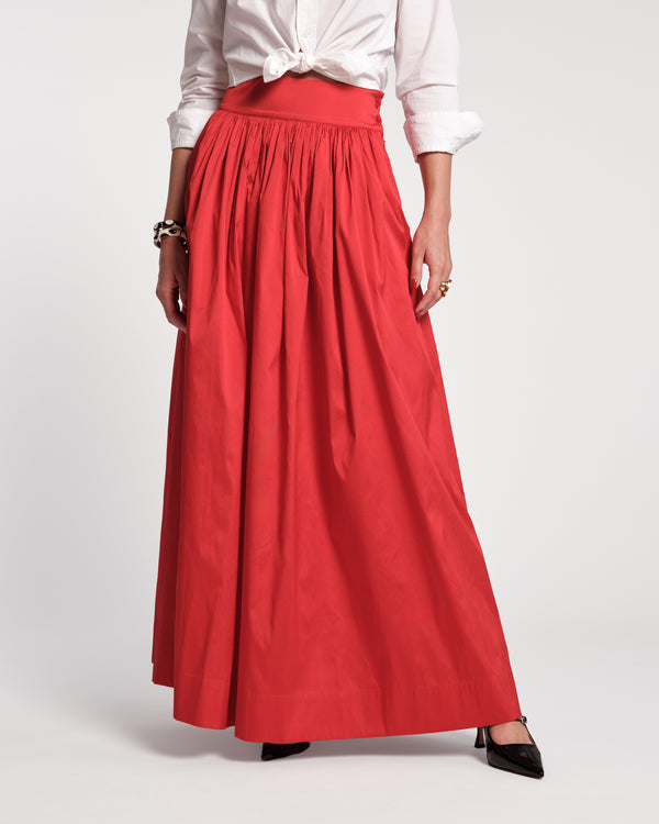 Ball Skirt - Red