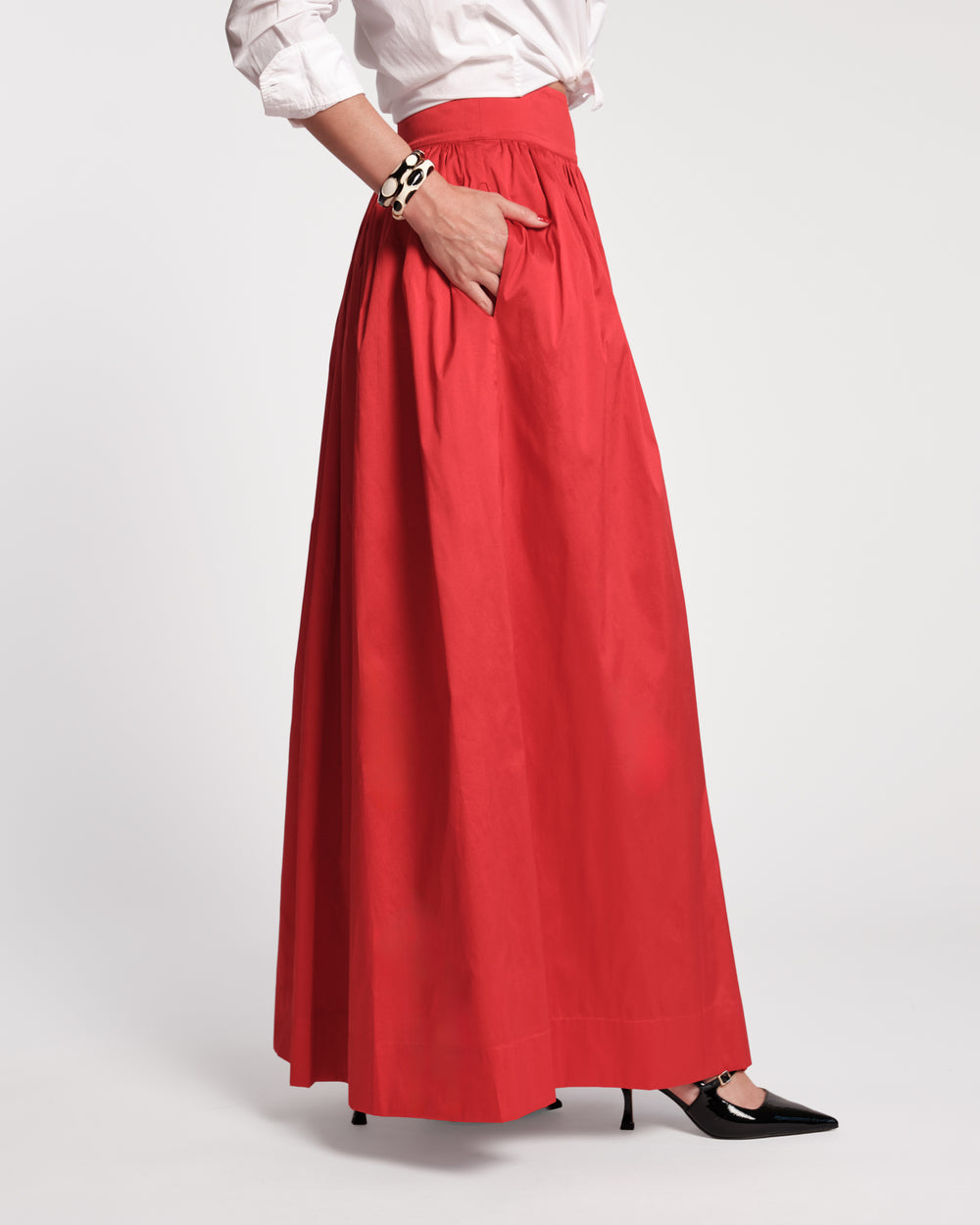 Ball Skirt - Red